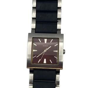 Guess Womens Quartz Watch 36mm - New Battery - Model Number  195246G1 Wrist 6"